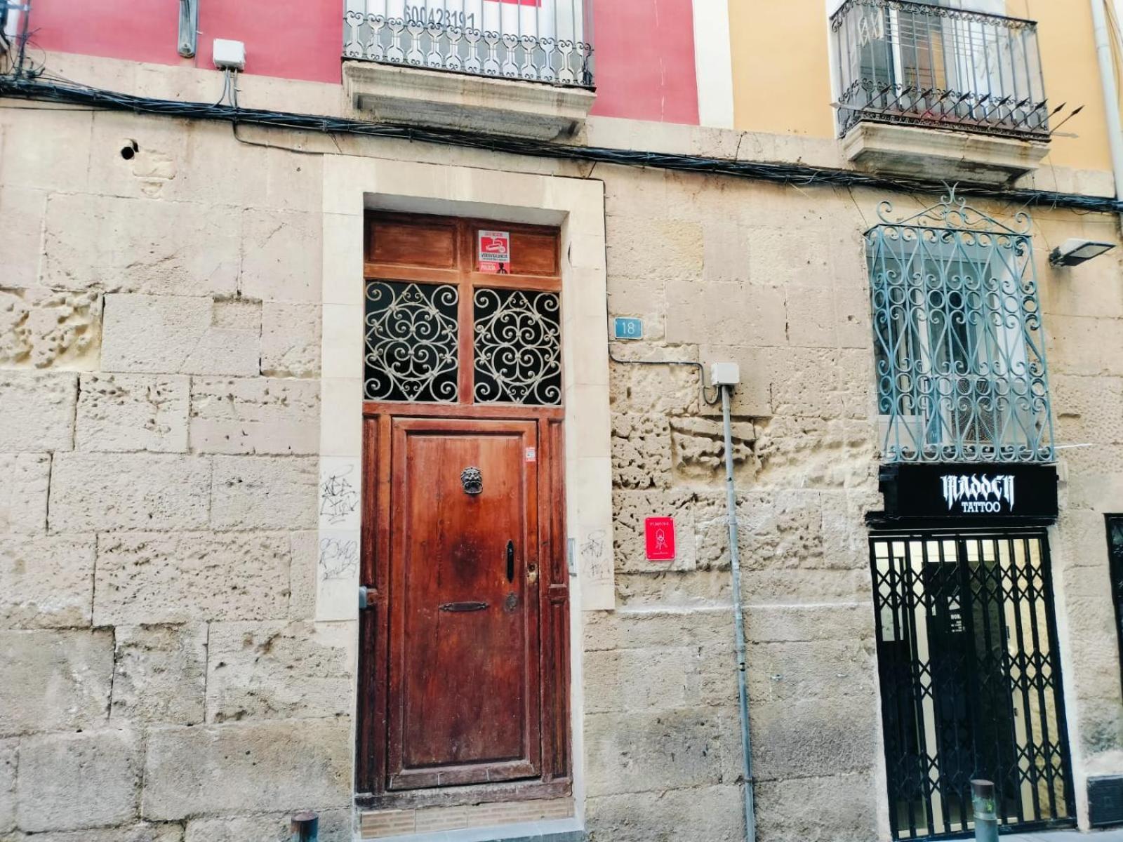 אליקאנטה Estudio Coqueto Centrico מראה חיצוני תמונה